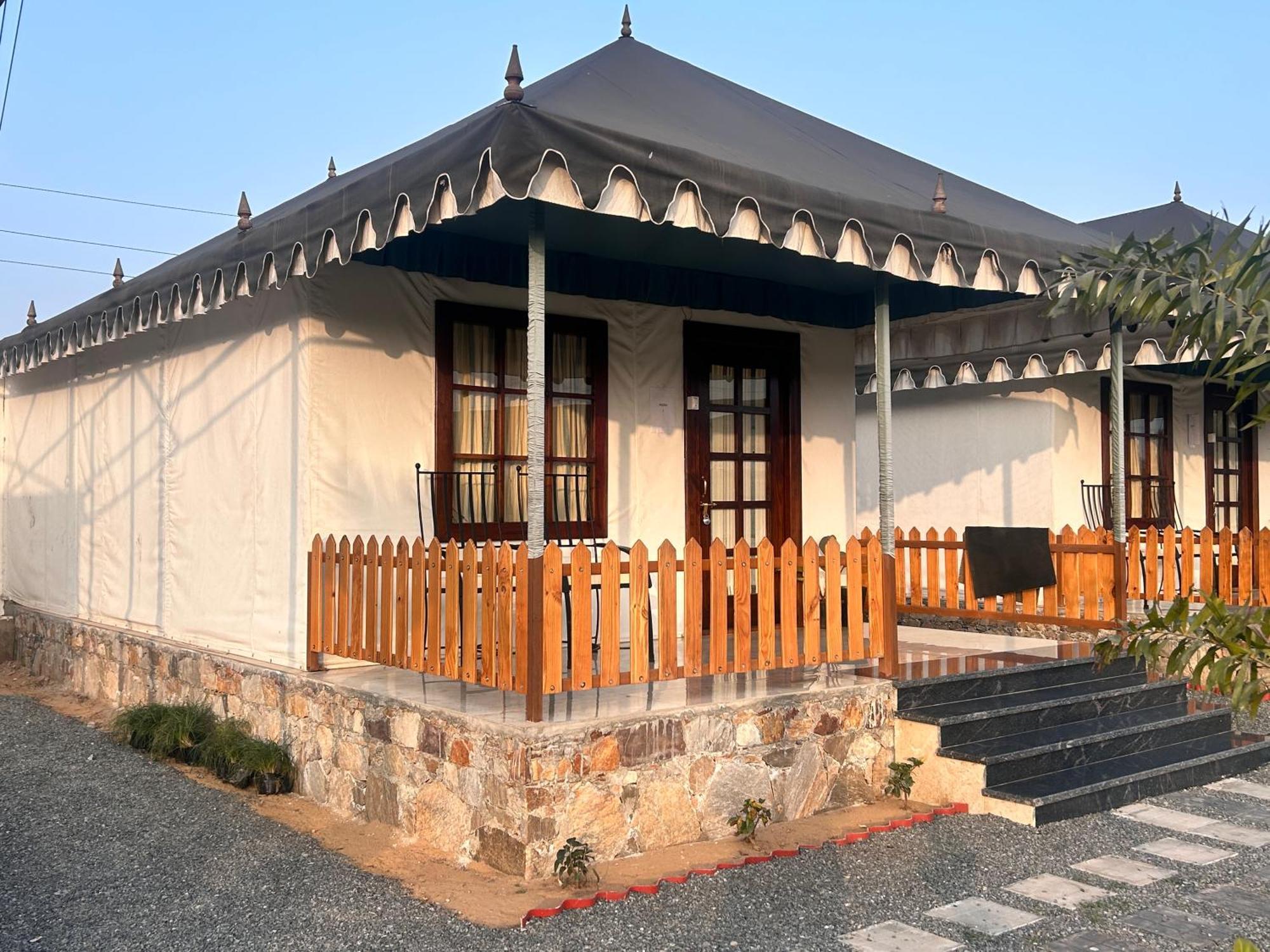 Royal Rajasthan Resort Sikar Buitenkant foto