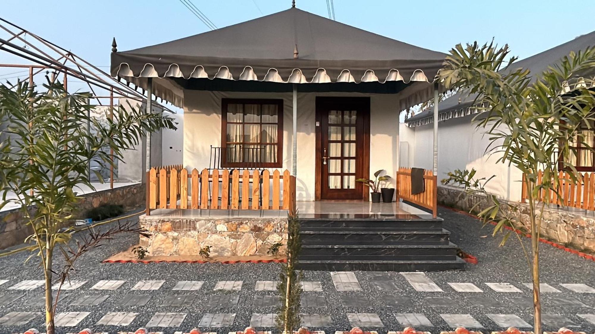 Royal Rajasthan Resort Sikar Buitenkant foto