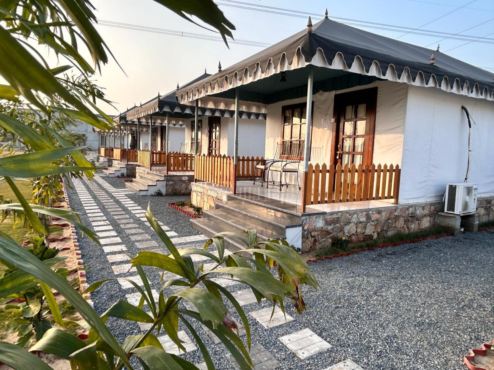 Royal Rajasthan Resort Sikar Buitenkant foto