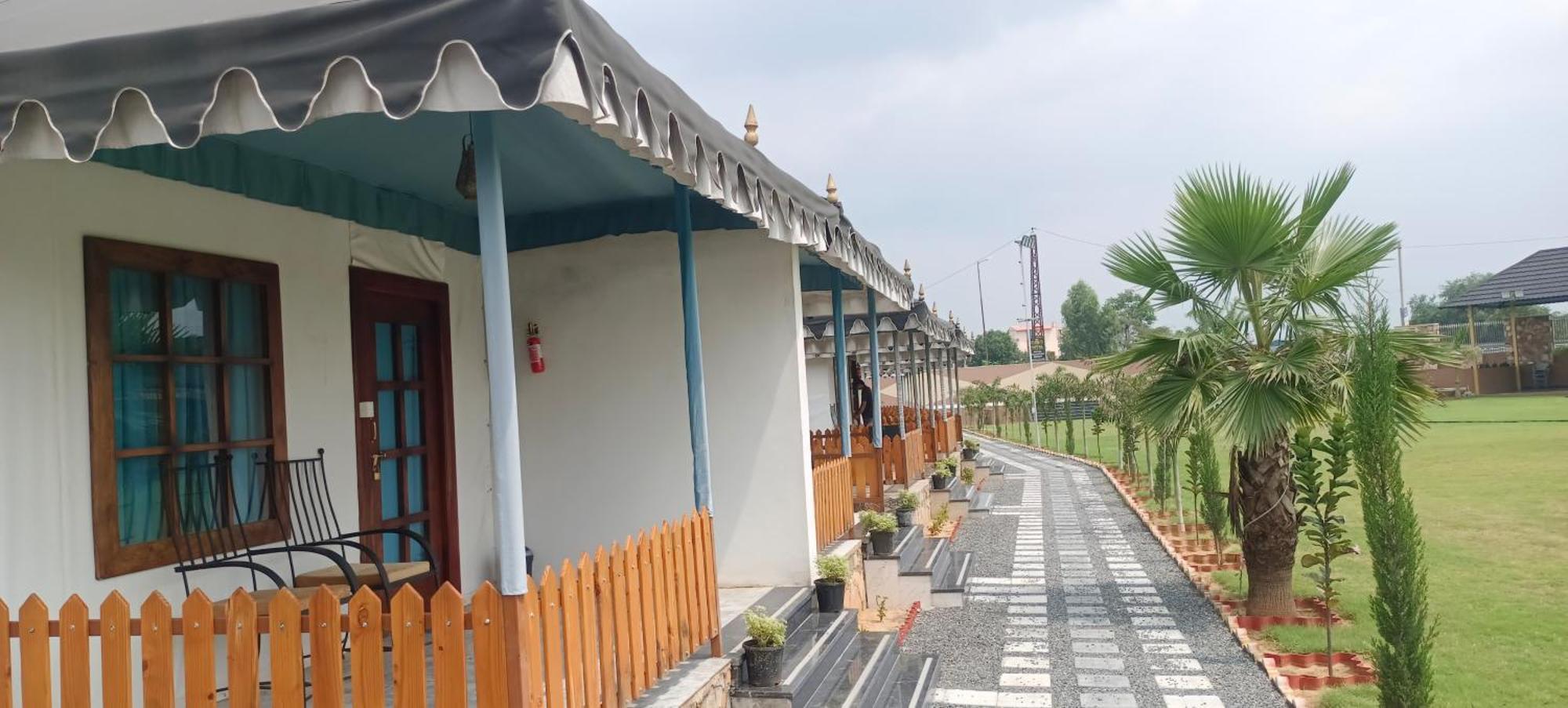 Royal Rajasthan Resort Sikar Buitenkant foto